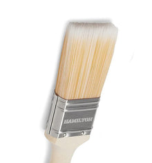 Hamilton Fine Tip Flat Paint Brushes 6 Pack