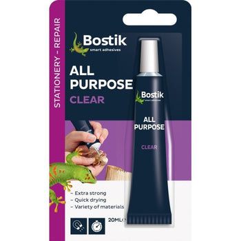 Bostik All Purpose Clear Glue 20ml