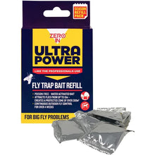 Zero In ULTRA POWER Fly Trap Bait Refill 6 x 8g