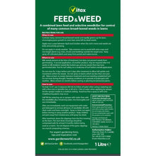 Vitax Green Up Liquid Feed & Weed 1 Litre