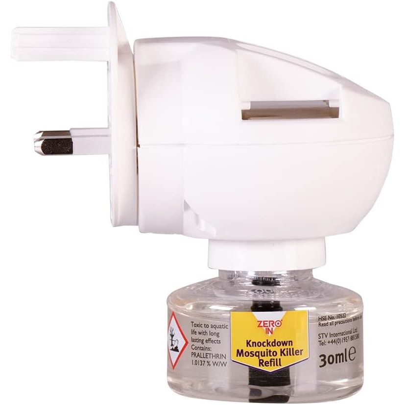 Zero In Knockdown Mosquito Plug In Killer With 30ml Refill ZER740