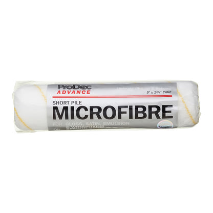 ProDec Advance Microfibre Short Pile Paint Roller Sleeve 9" x 1.75" 