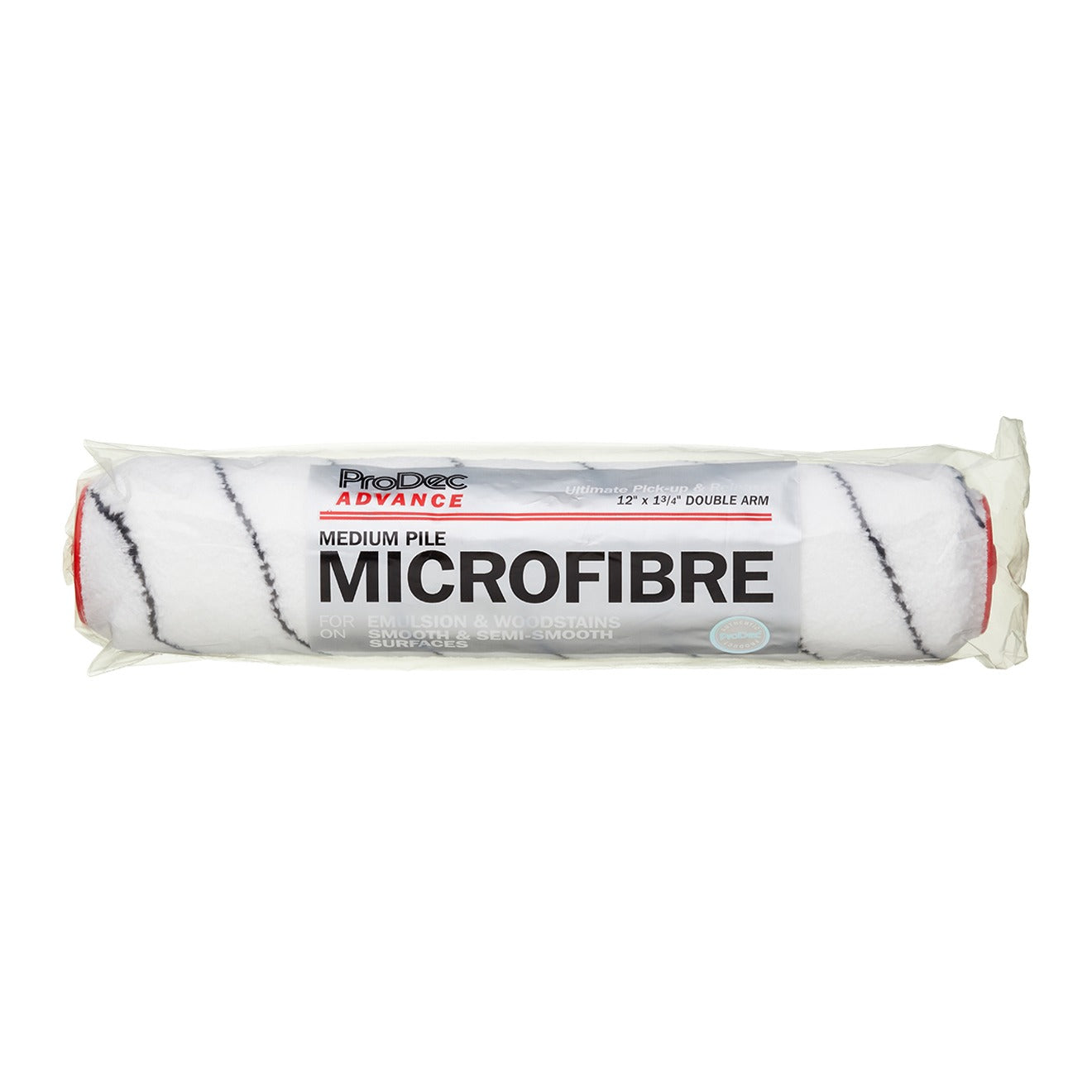 ProDec Advance Medium Pile Microfibre Paint Roller Sleeve 12" x 1.75"