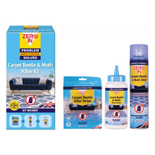 Zero In Carpet Beetle & Moth Killer Kit