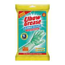 Elbow Grease Anti-Bacteria Bathroom Cleaning Gloves - Medium