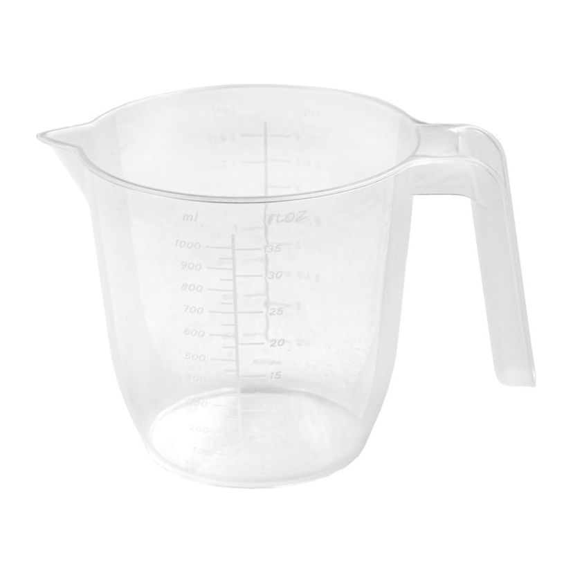 Wham 1 Litre Clear Measuring Jug