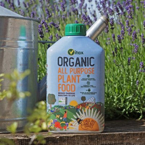 Vitax Organic All Purpose Plant Food 1 Litre