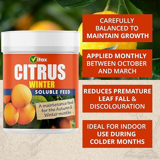 Vitax Citrus Feed - Winter 200g