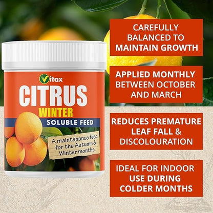 Vitax Citrus Feed - Winter 200g