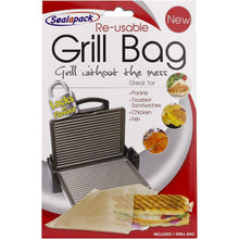 Sealapack Reusable Grill Bag