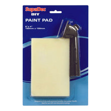 SupaDec DIY Paint Pad with Handle 6" x 4"