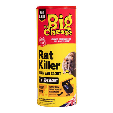 The Big Cheese Rat Killer Grain Bait Sachet 150g