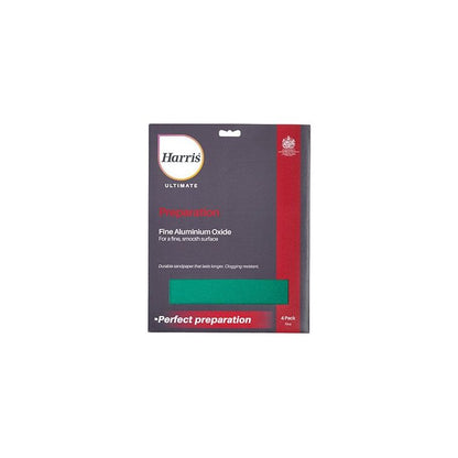 Harris Ultimate Aluminium Oxide Sandpaper - Fine