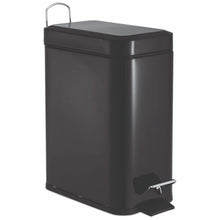 Blue Canyon Axus Rectangle Pedal Bin 5 Litre - Black