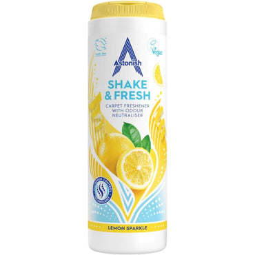 Astonish Shake & Fresh - Lemon Sparkle 350g