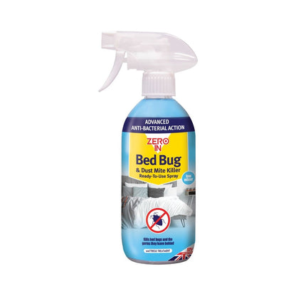 Zero In Bed Bug & Dust Mite Killer Spray 500ml