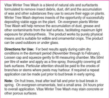 Vitax Winter Tree Wash 500ml