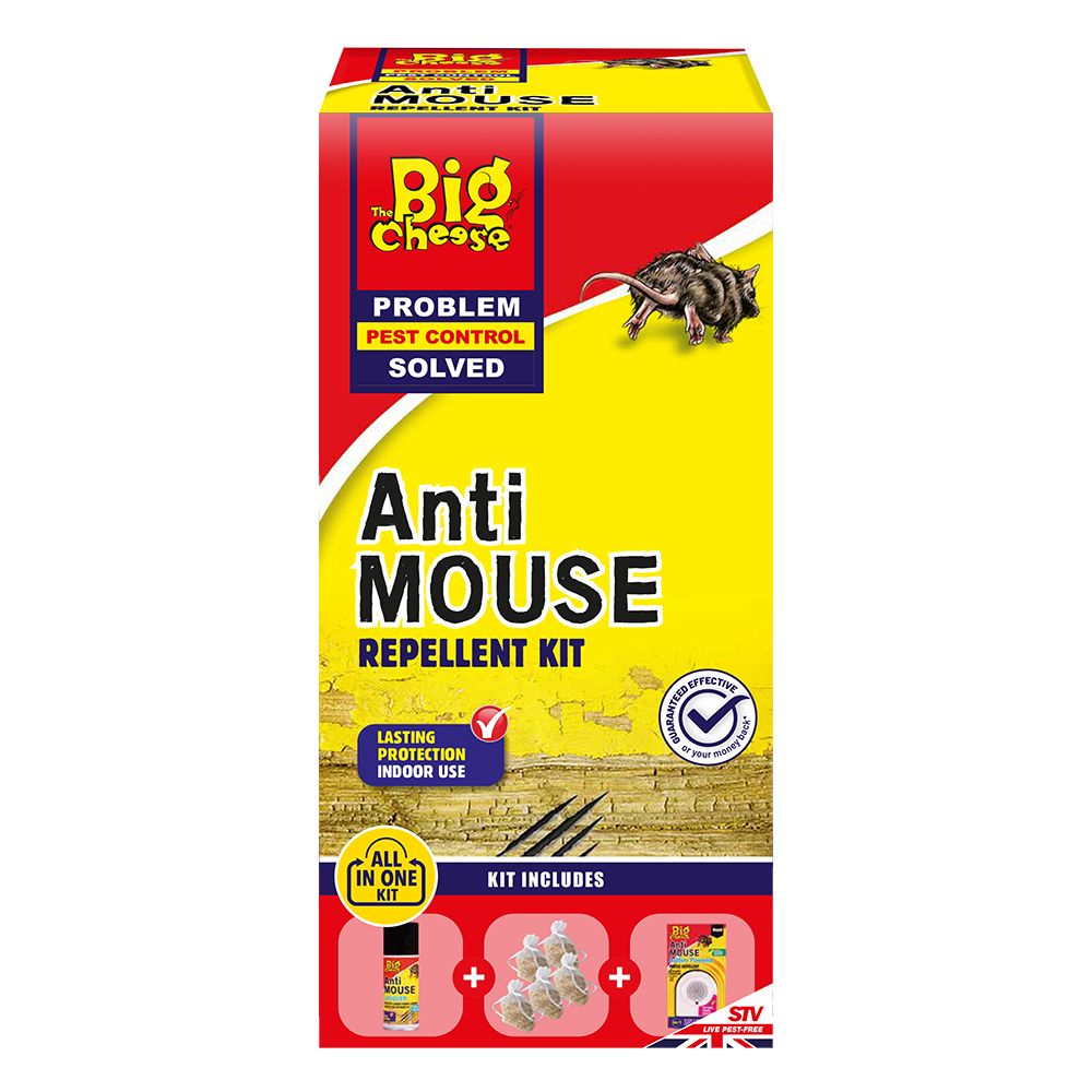 The Big Cheese Anti Mouse Repellent Kit