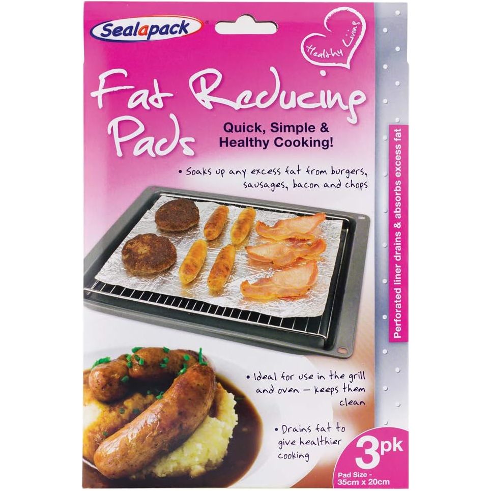 Sealapack Fat Reducing Pads Pack of 3