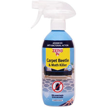 Zero In Carpet Beetle & Moth Killer 500ml ZER979