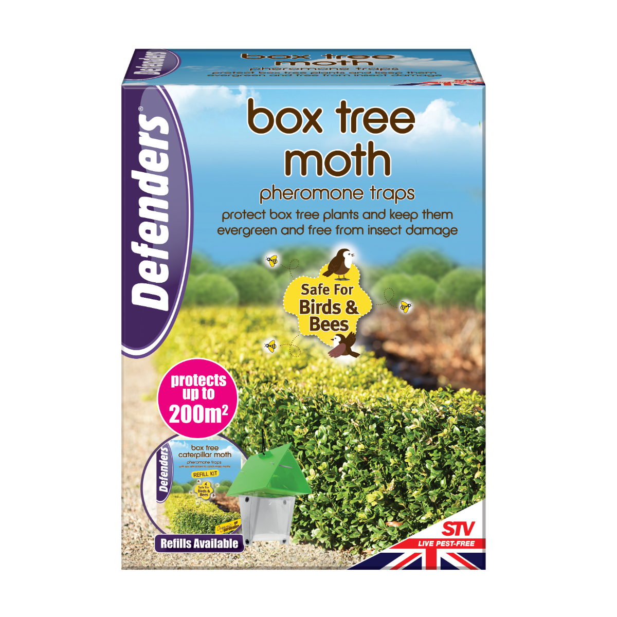 Defenders Box Tree Moth Pheromone Trap