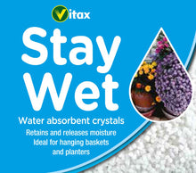 Vitax Stay Wet - Water Absorbent Crystals 200g