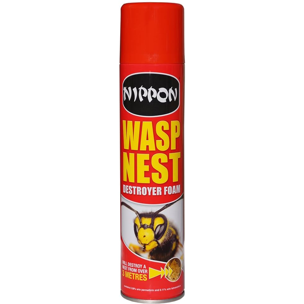 Nippon Wasp Nest Destroyer Foam 300ml