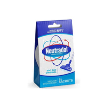 Neutradol Vacuum Deodorizer Pack 3 - Original