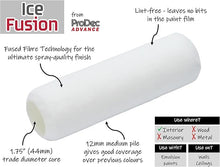 ProDec Advance Ice Fusion Paint Roller Sleeve 9" x 1.75"