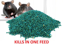 Rentokil Rodine Rat & Mouse Killer Grain Bait 6 Sachets