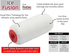 ProDec Advance Ice Fusion Jumbo Paint Roller Sleeves 4" Pack 2 