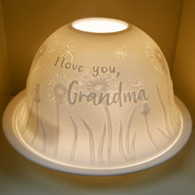 Nordic Lights Candle Holder Shade With Plate - Grandma