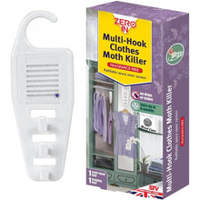 Zero In Clothes Moth Killer Hanging Unit