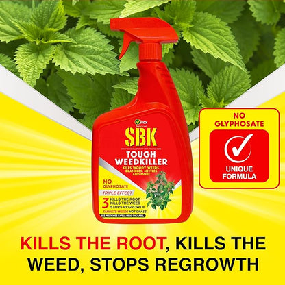 Vitax SBK Tough Weedkiller 1 Litre - READY TO USE