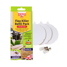 Zero In Flea Killer Refill Pack (2 Bulbs + 3 Discs per pack)