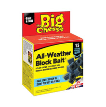 The Big Cheese All Weather Block Bait For Mouse & Rat Bait Stations- 15 Pack STV212