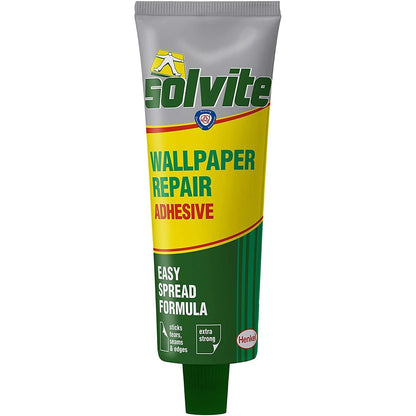 Solvite Wallpaper Repair Adhesive Standard Tube 56g