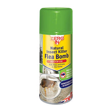 Zero In Natural Insect Killer Flea Bomb 150ml Aerosol ZER027