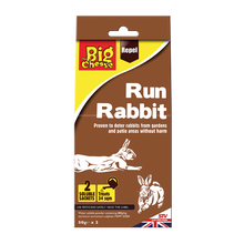 The Big Cheese Run Rabbit Repellent Sachets 50g 2 Pack