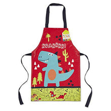 Cooksmart Kids Little PVC Apron - Dinosaur