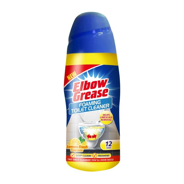 Elbow Grease Foaming Toilet Cleaner Lemon Fresh 500g