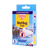 Zero In Bed Bug Traps 5 Pack ZER967