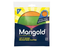 Marigold Let It Shine Microfibre Cloths - 4 Pack