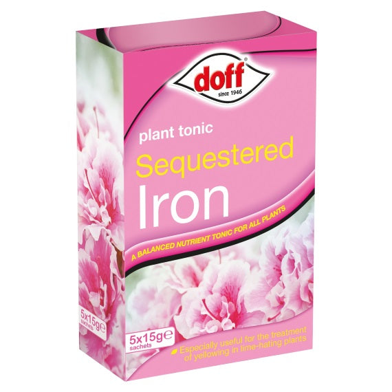 Doff Sequestered Iron 5 x 15g Sachets