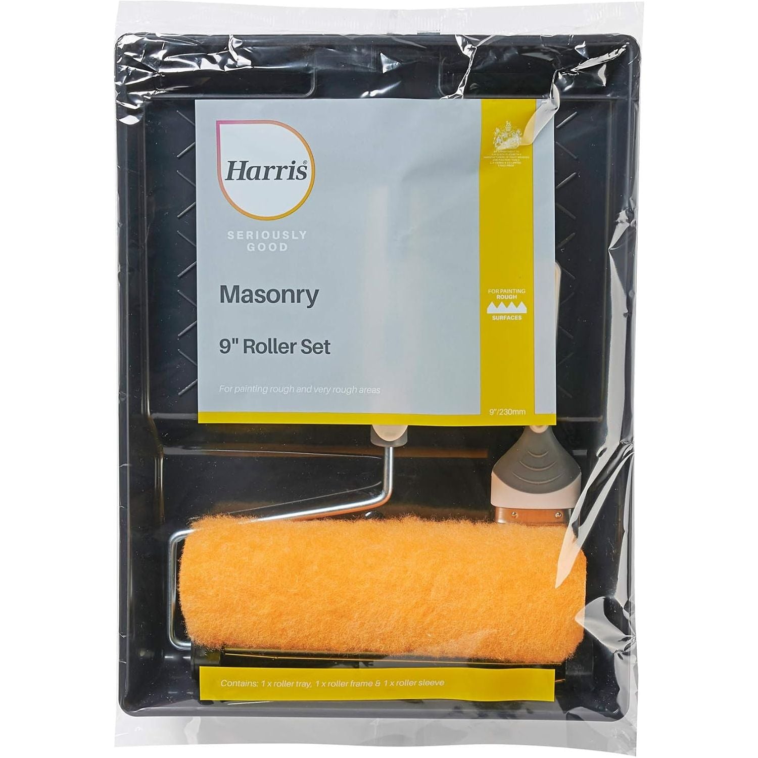 Harris Seriously Good Masonry Roller Set 9"