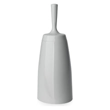 Blue Canyon Plastic Toilet Brush & Holder - GREY