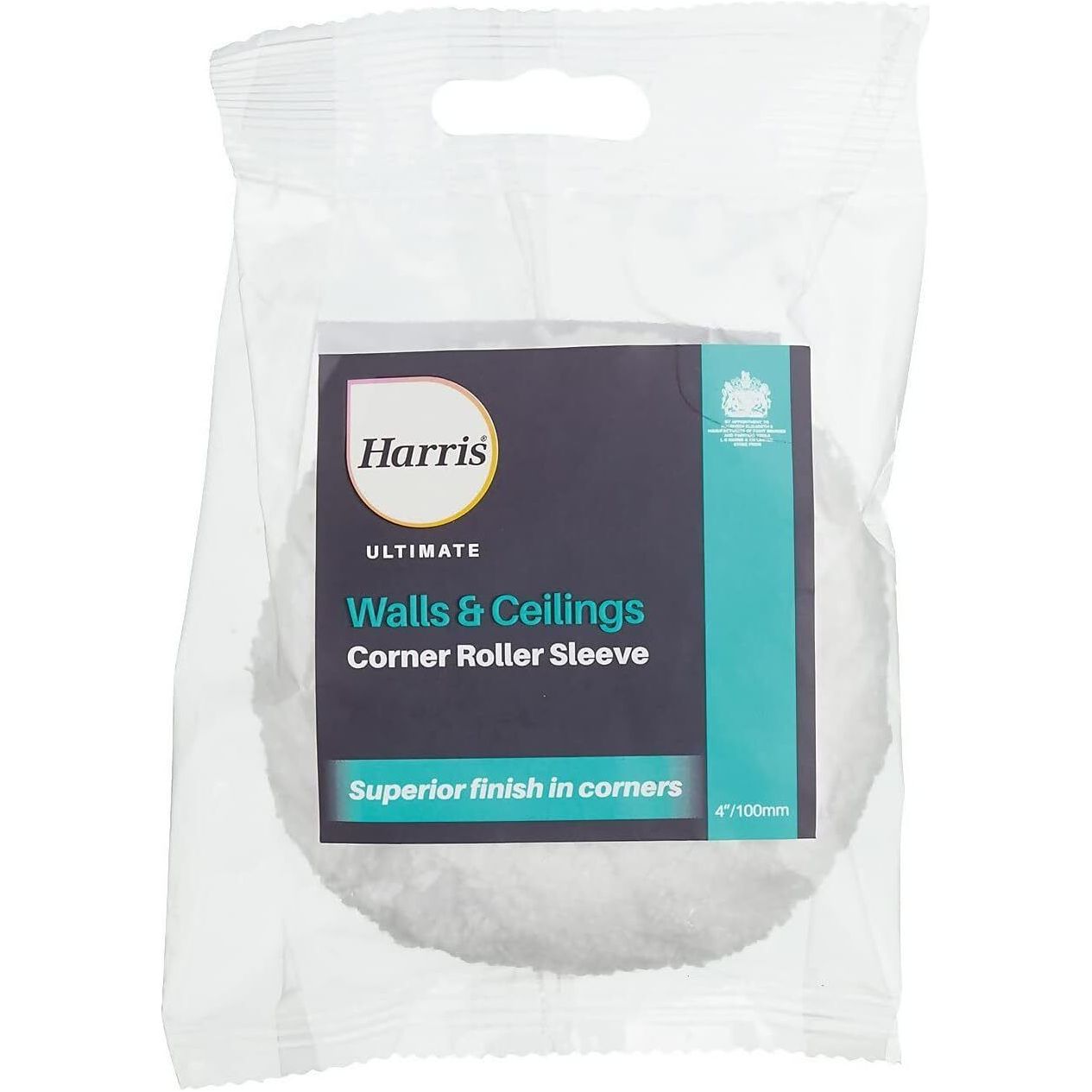 Harris Ultimate Walls & Ceilings Corner Roller Sleeve 4"/100mm