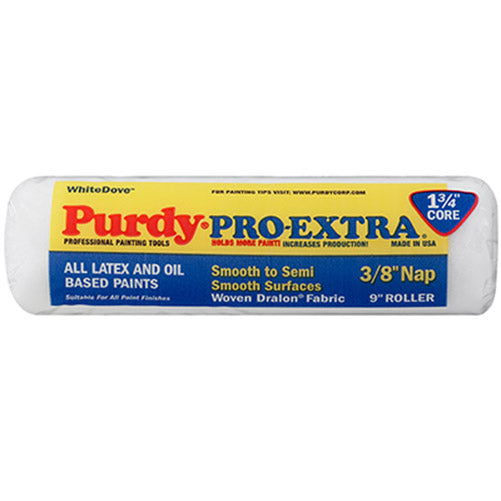 Purdy White Dove Pro-Extra 9" Roller Sleeve 3/8 Nap