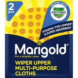 Marigold Wiper Upper Multi Purpose Cloths 2 Pack