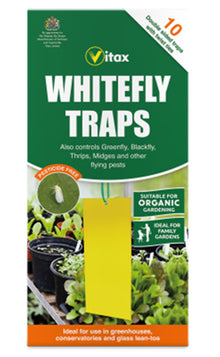 Vitax Whitefly Traps 10 Pack